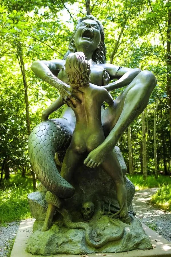 600x900, 286 Kb / скульптура, разделение, Уиклоу, Ирландия