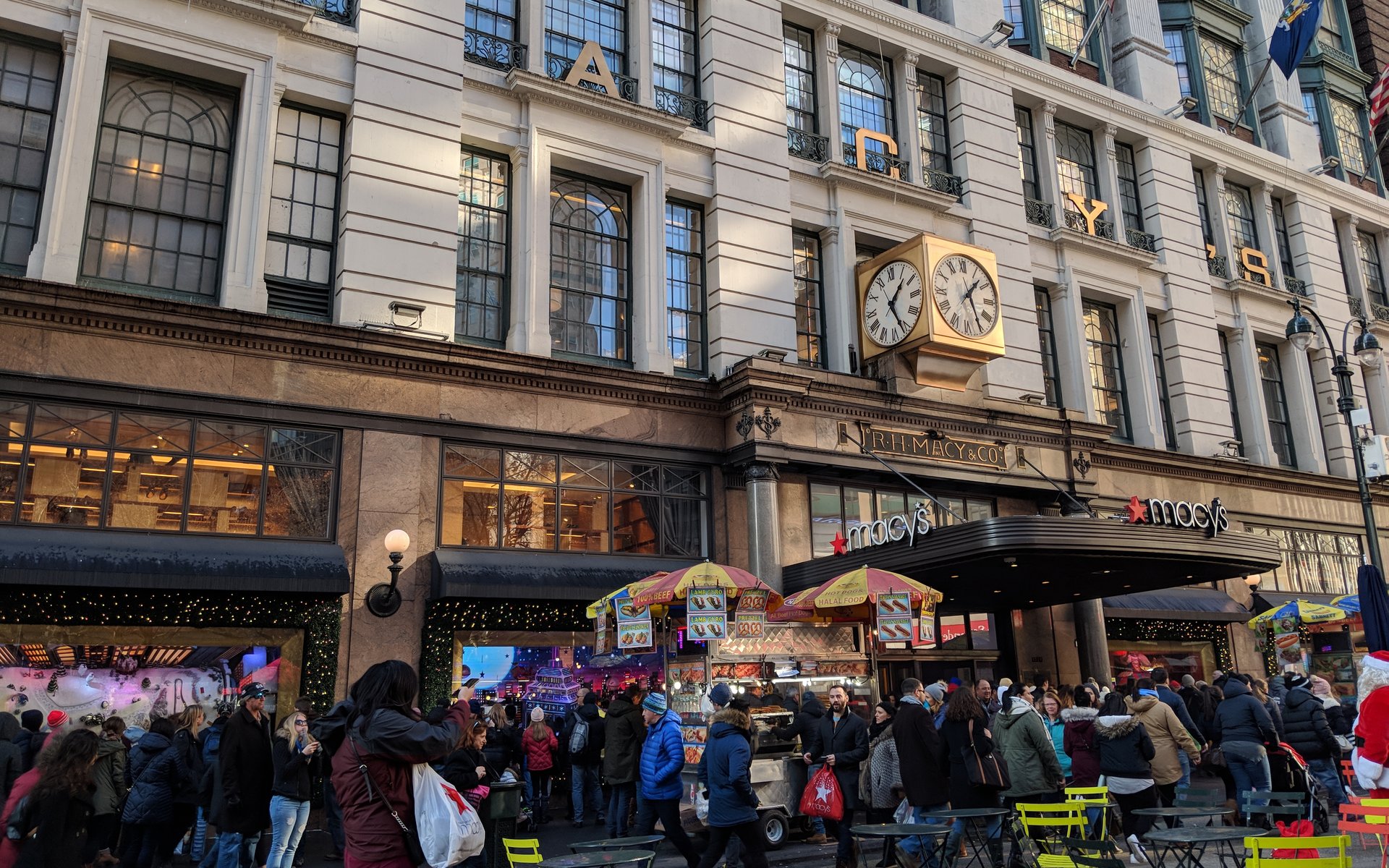 1920x1200, 633 Kb / New York, Herald Square, Macy's, Нью-Йорк, Геральд Сквер