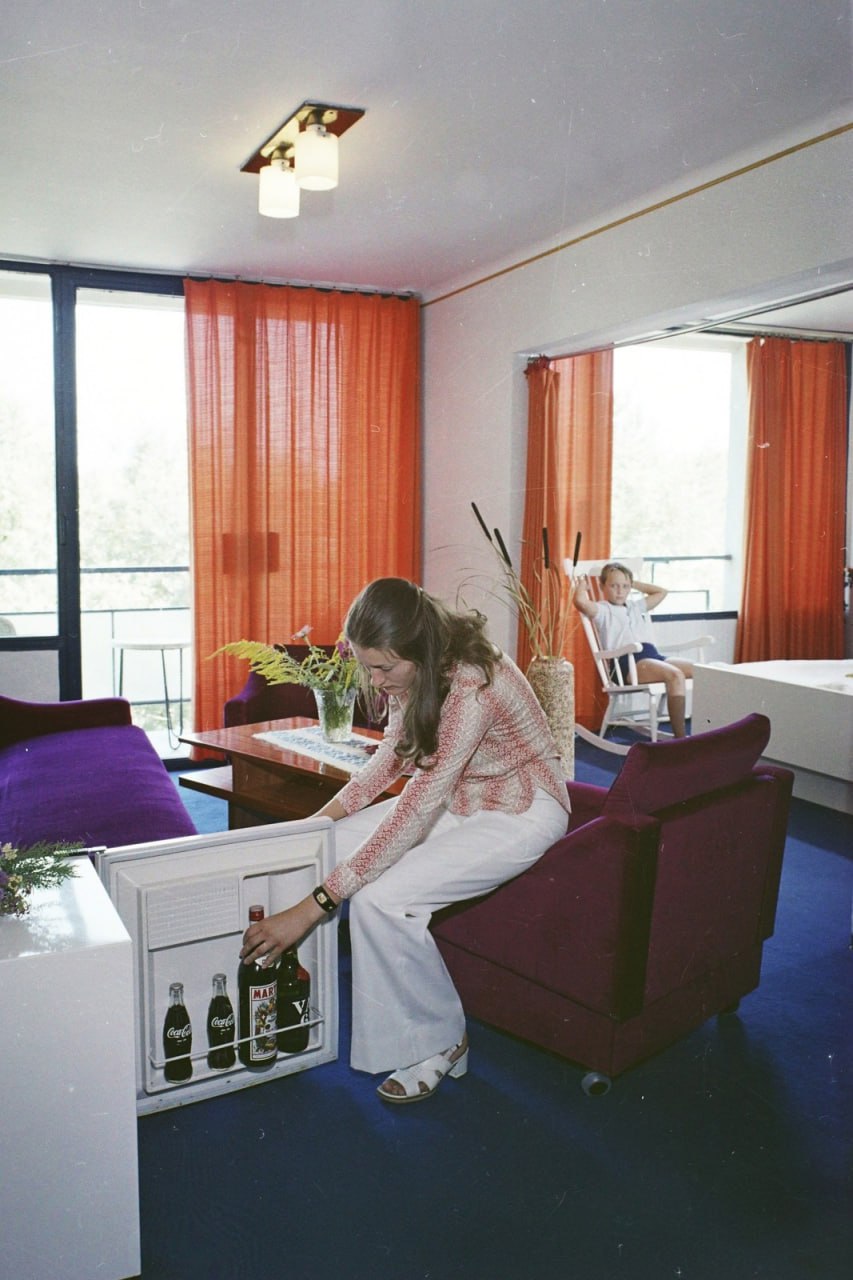 853x1280, 144 Kb / гостиница, холодильник, бутылка, мартини, кресло, номер, Венгрия, кока-кола, рогоз