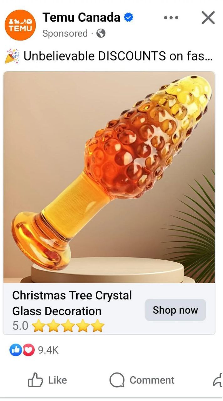 713x1280, 103 Kb / Ёлка, кристалл, анальная пробка