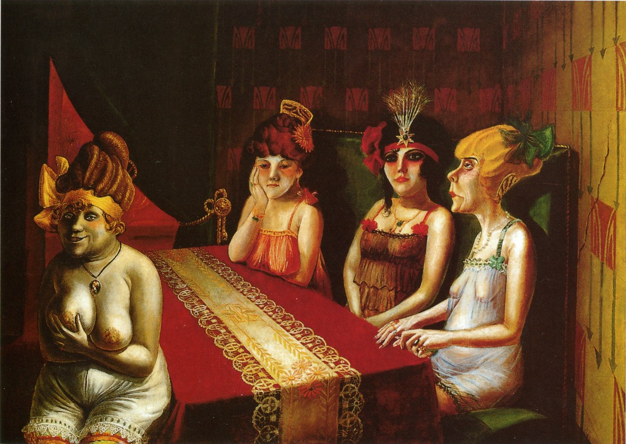 1280x909, 464 Kb / стол, скатерть, дамы, женщины, в ожидании, картина