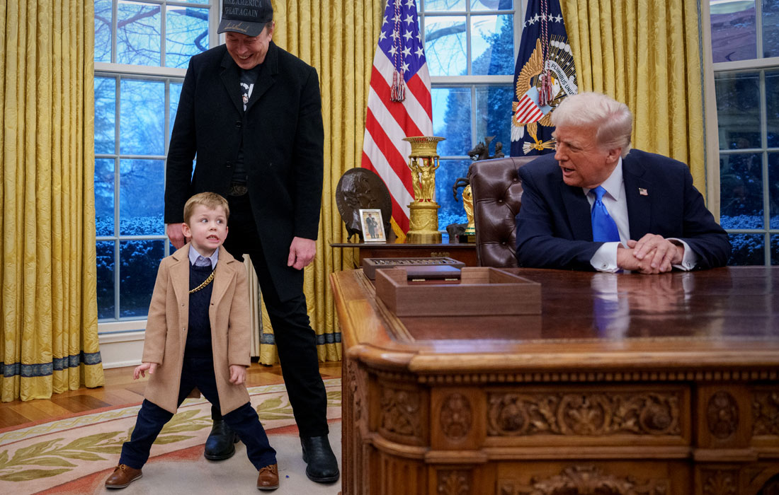 1100x700, 193 Kb / Илон Маск, Дональд Трамп, президент, овальный кабинет, белый дом, флаг