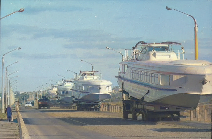 700x460, 309 Kb / Ракета, СССР, транспортировка