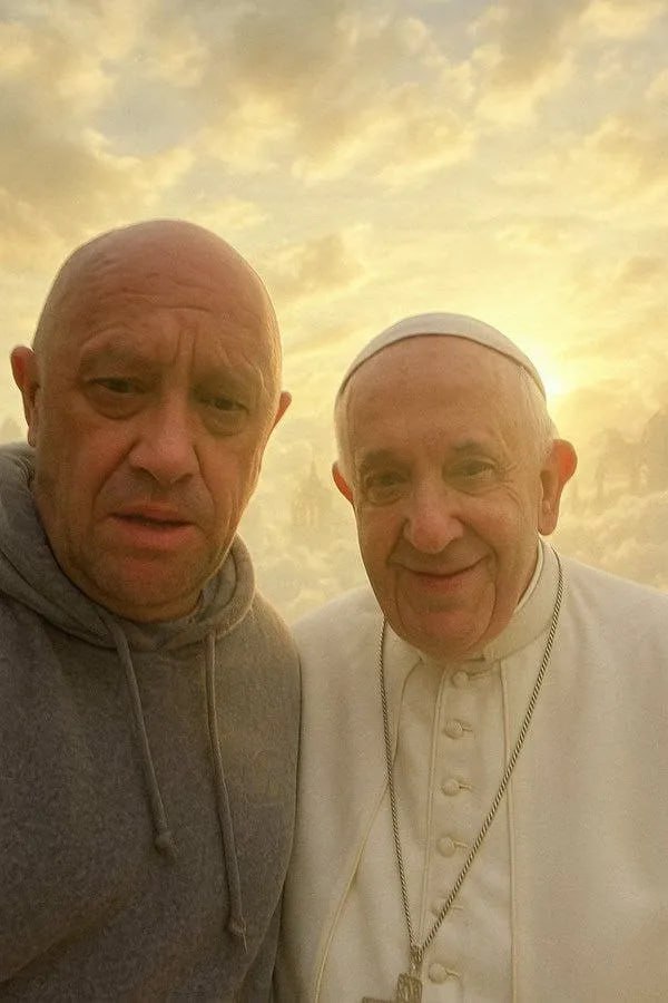 600x900, 65 Kb / Пригожин, папа римский, римский папа