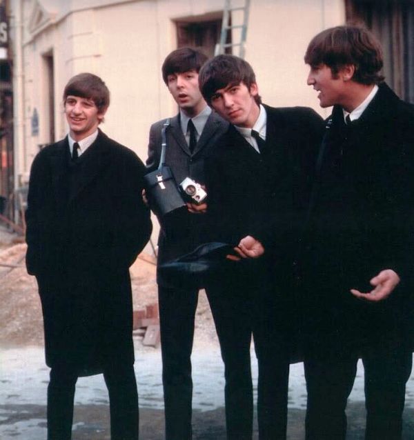 600x638, 45 Kb / the beatles,молодость