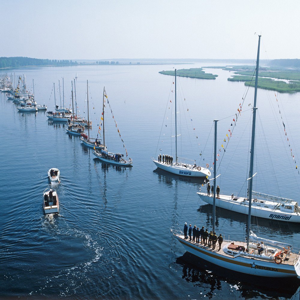 1000x1000, 238 Kb / Регата, яхта, СССР