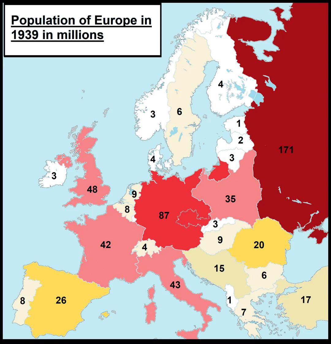1080x1121, 133 Kb / Инфографика, население, Европа