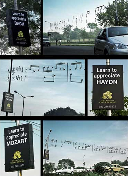 450x618, 102 Kb / реклама, ноты, дорога, провода