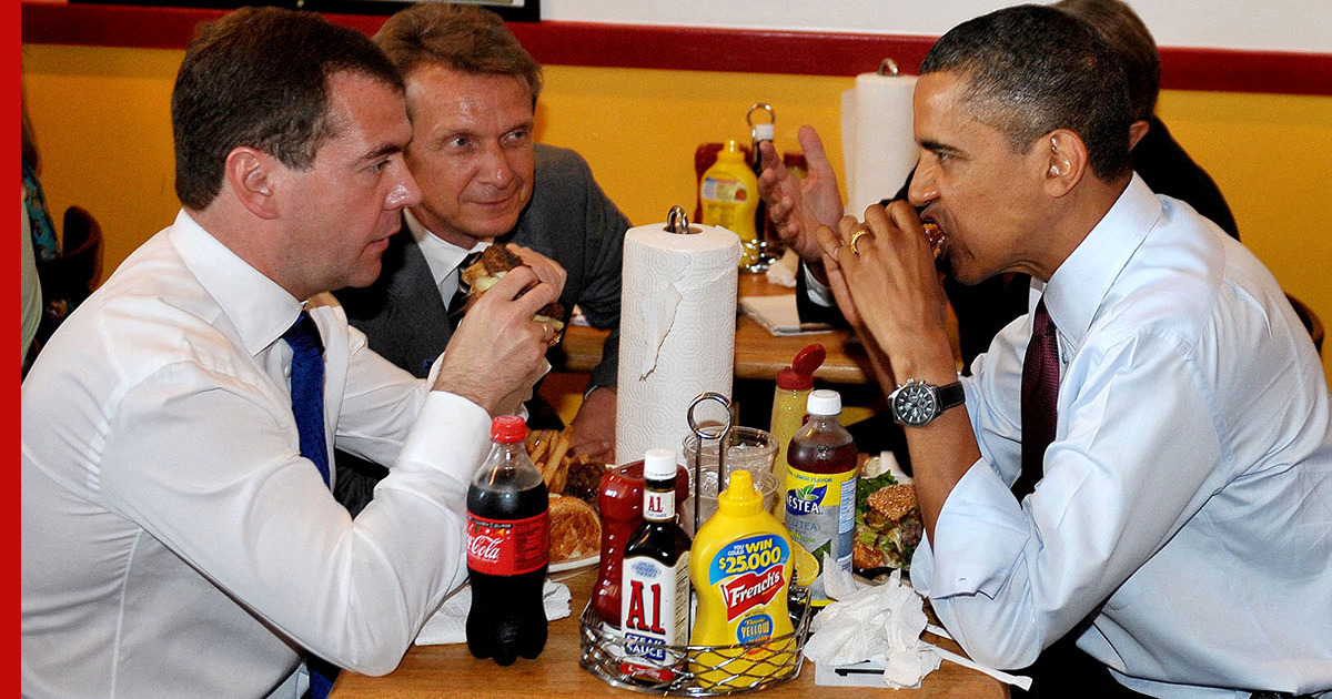 1200x630, 302 Kb / Медведев, Обама, президент, галстук