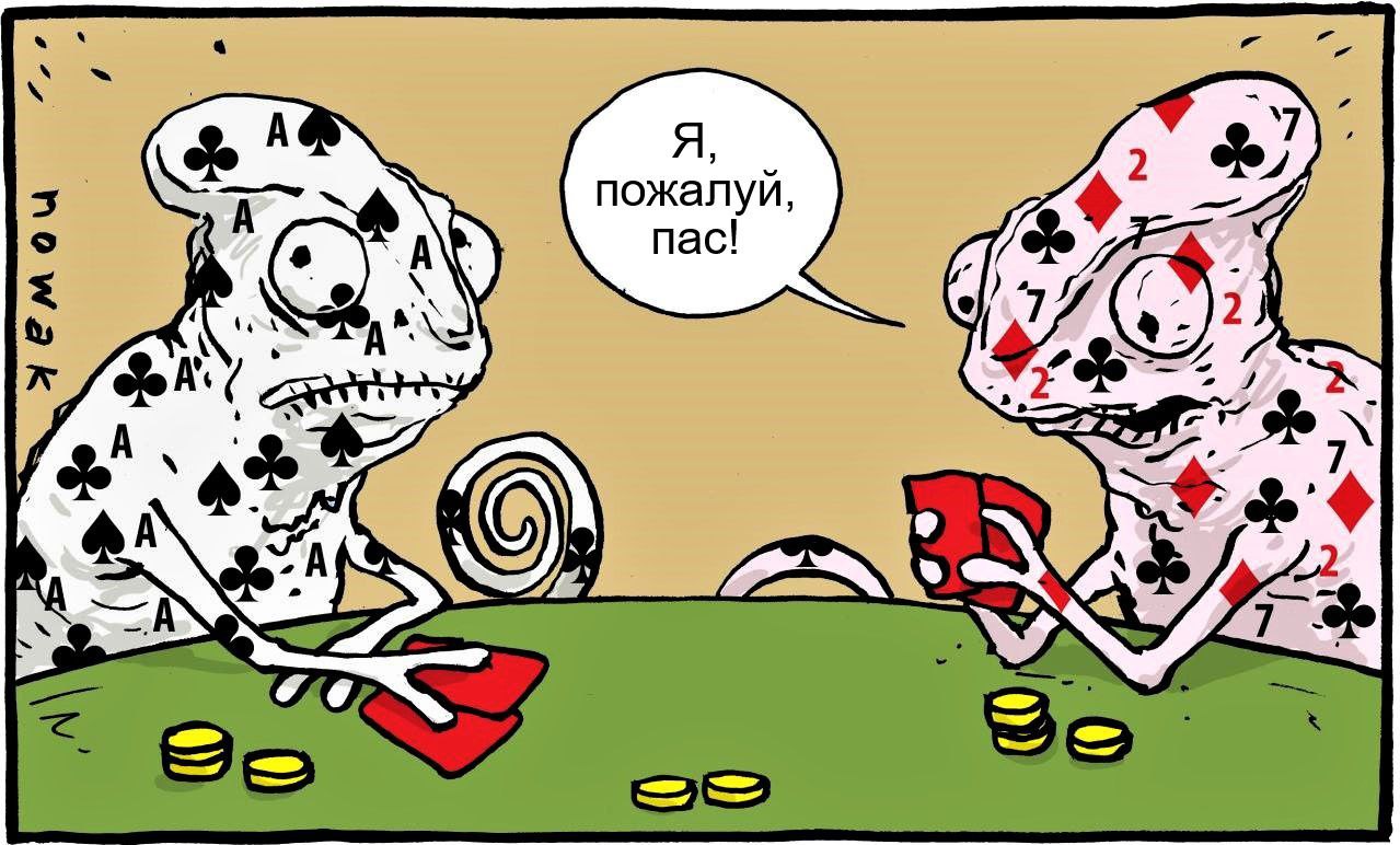 1279x772, 183 Kb / Хамелеон, карты, игра, покер