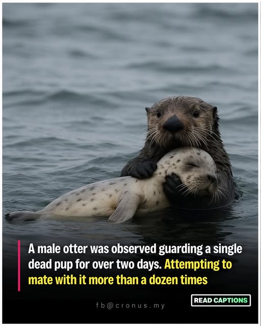 512x640, 41 Kb / выдра,голод,мотивция,животные