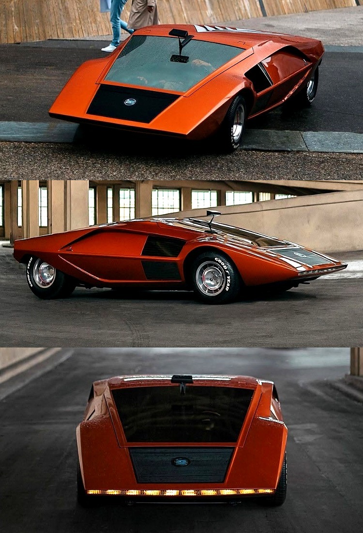 750x1100, 255 Kb / автомобиль, классика, ретро, Lancia, зубило, концепт