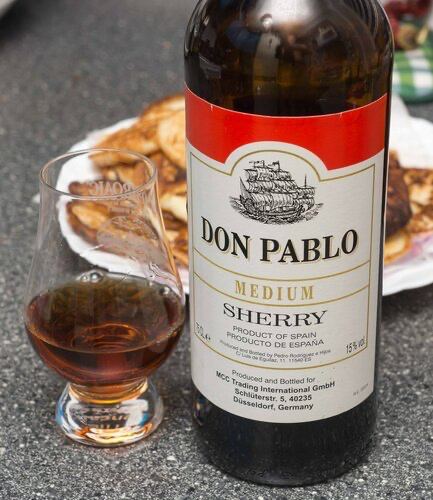 433x500, 45 Kb / херес,дон пабло,стакан,закуски