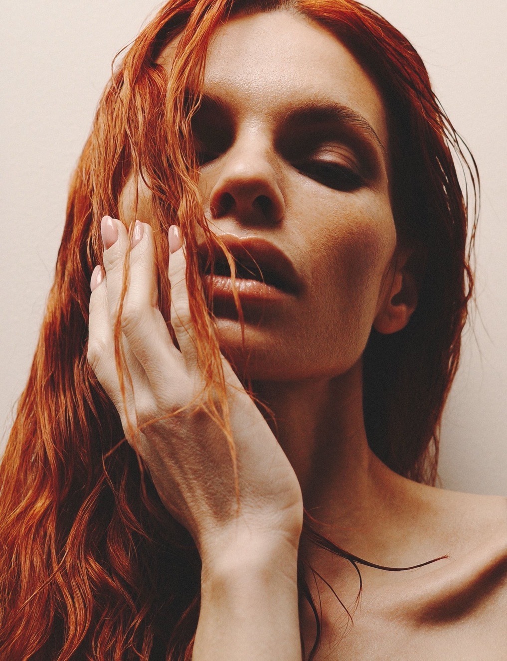 1017x1326, 372 Kb / лицо, красный, рыжая