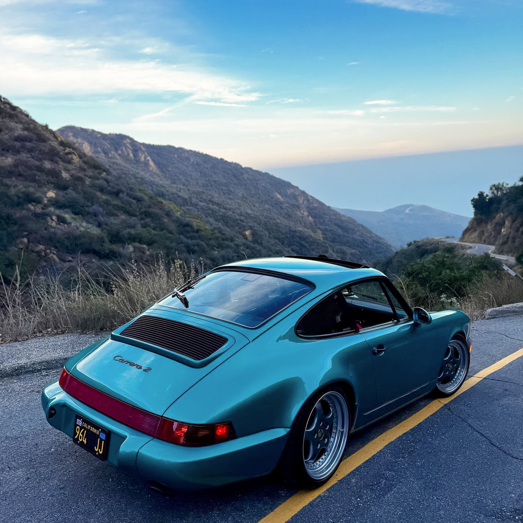 1080x1080, 353 Kb / автомобиль, классика, ретро, Porsche