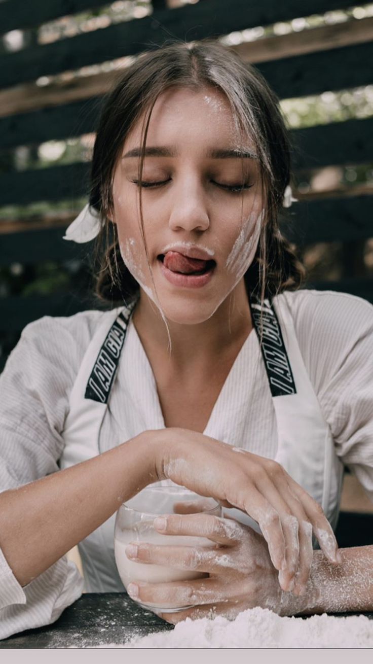 736x1309, 109 Kb / Молоко, мука