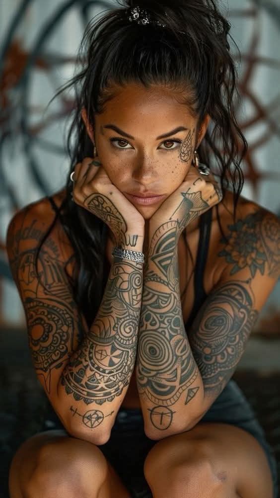 564x1002, 59 Kb / тату,карие