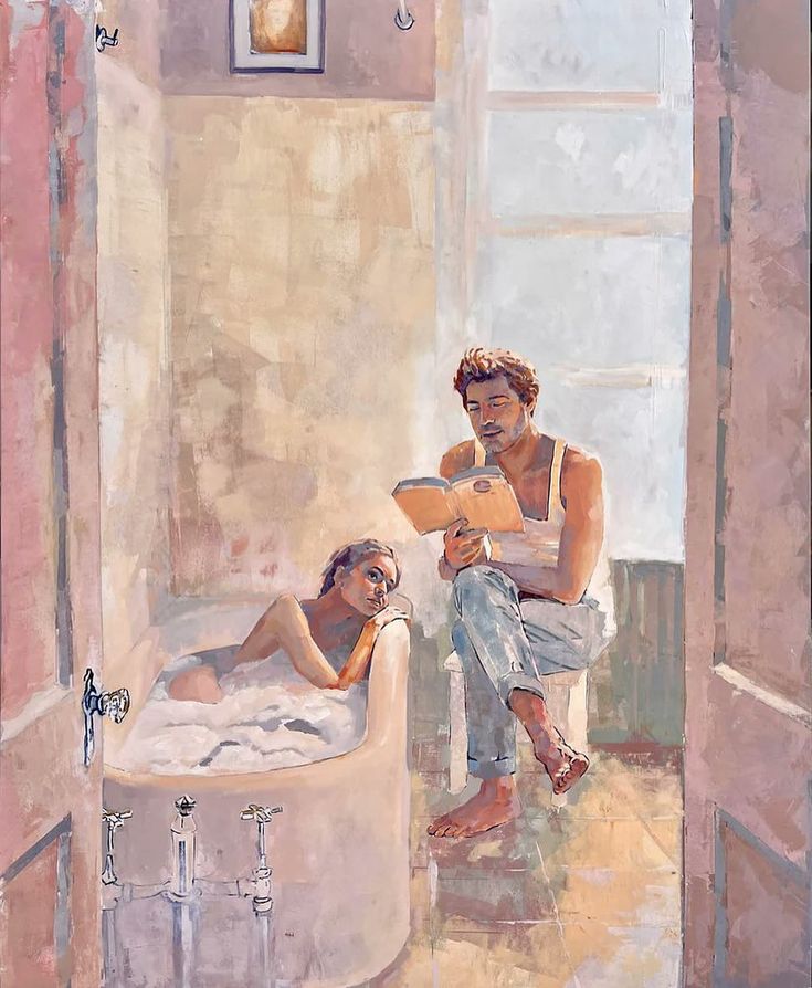 735x894, 96 Kb / Ванна, книга