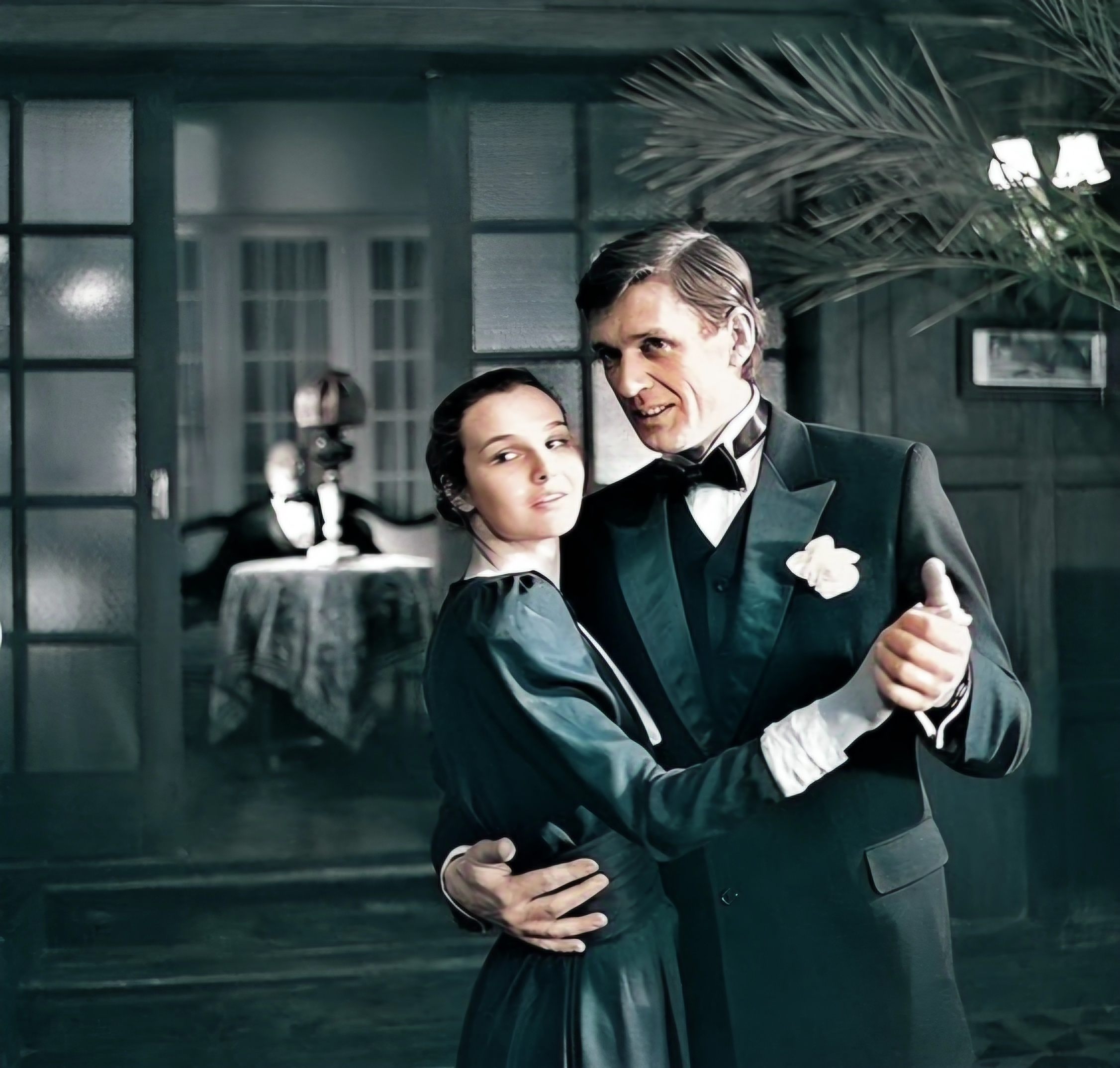 2252x2148, 343 Kb / Друбич, абдулов, ч/б, десять негритят