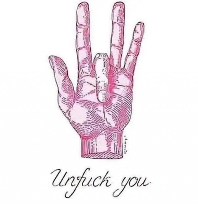 640x657, 48 Kb / unfuck, рука, палец