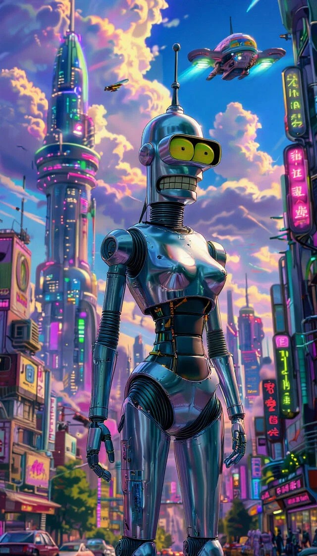 640x1120, 208 Kb / Шедеврум, бендер, девушка