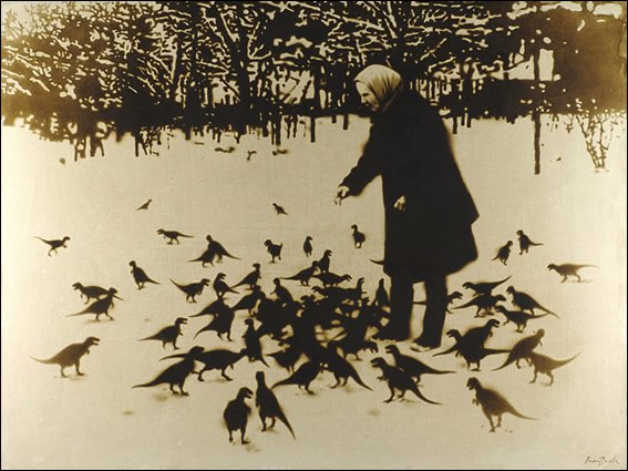 567x425, 59 Kb / учёные,динозавры,потомки