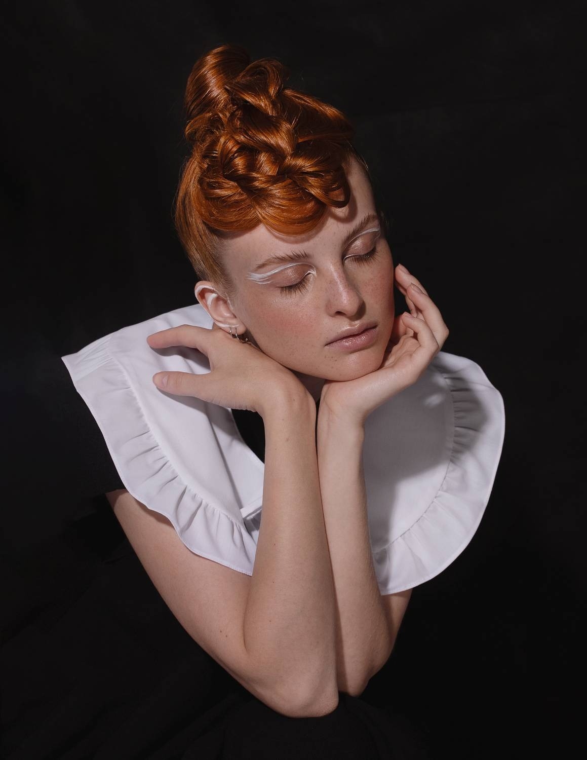 1159x1500, 309 Kb / Лицо, макияж, рыжий