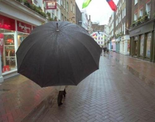 500x394, 26 Kb / зонт, девушка, дождь