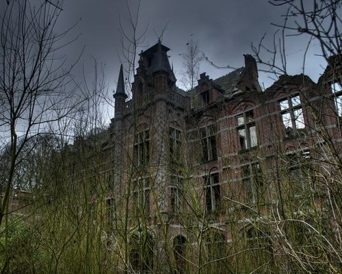 500x400, 84 Kb / Шато, заброшенное