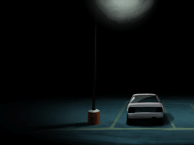 640x480, 51 Kb / машина, аварийка, рисунок