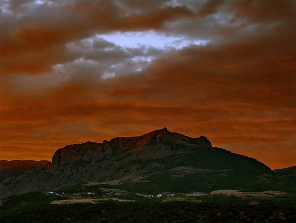 604x456, 39 Kb / горы, небо, облака