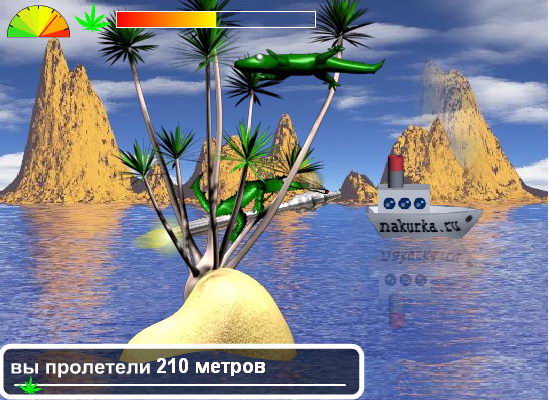 549x401, 66 Kb / флеш, игра, крокодил, симулятор
