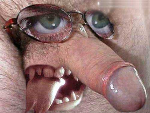 500x375, 37 Kb / член, глаза, очки, язык