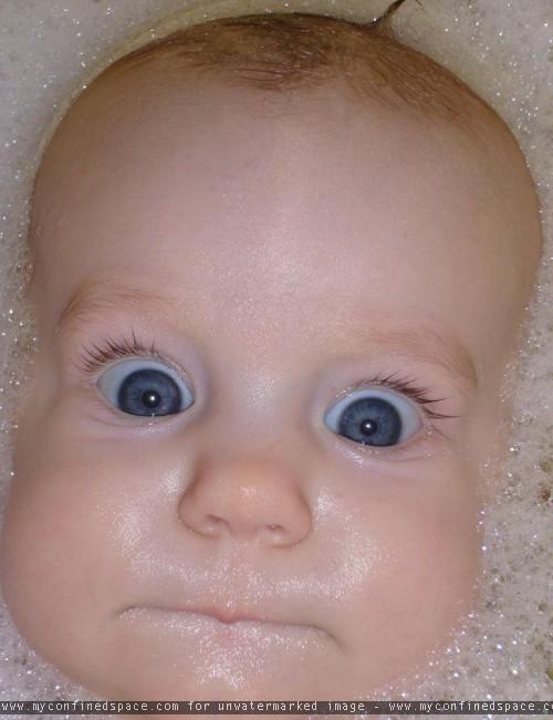 500x651, 34 Kb / ребёнок, лицо, пена