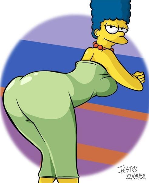 491x600, 37 Kb / Marje, мардж, симпсоны
