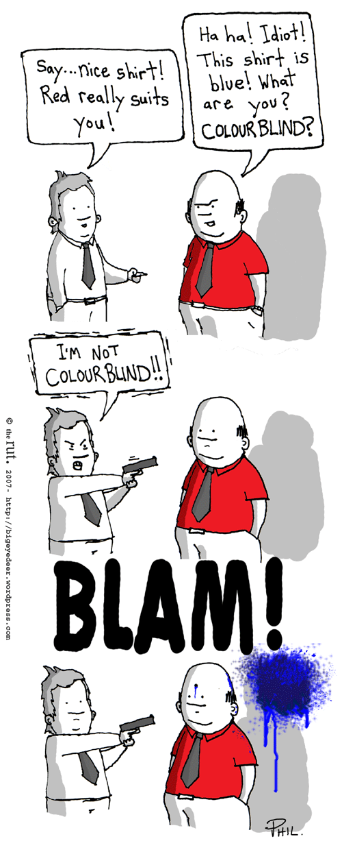 500x1243, 102 Kb / дальтоник, красный, синий, выстрел, рубашка