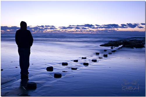 500x334, 89 Kb / Море, рассвет