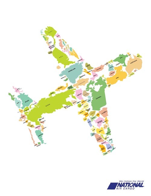 500x649, 40 Kb / самолет, реклама, страны, карта