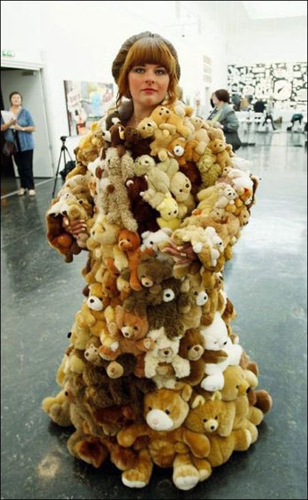 450x730, 68 Kb / шуба, мишка, мягкая игрушка