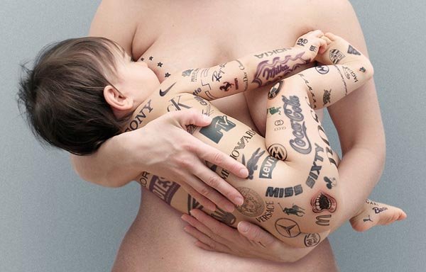 600x384, 45 Kb / мать, ребенок, реклама, спонсор