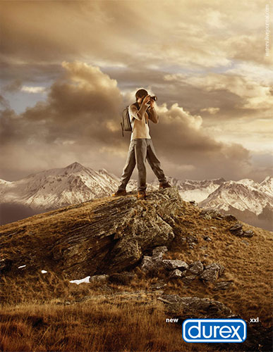 387x500, 59 Kb / durex, реклама, треножник,реклама, треножник, штатив