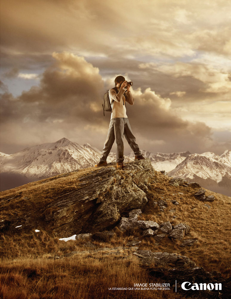 774x1000, 179 Kb / Canon, стабилизация, реклама