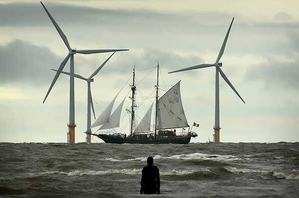 600x397, 23 Kb / Парусник, море