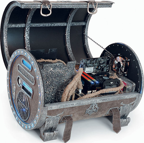 500x494, 162 Kb / сундук, платы, системный блок