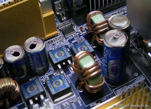 500x361, 51 Kb / пиво, конденсаторы, плата