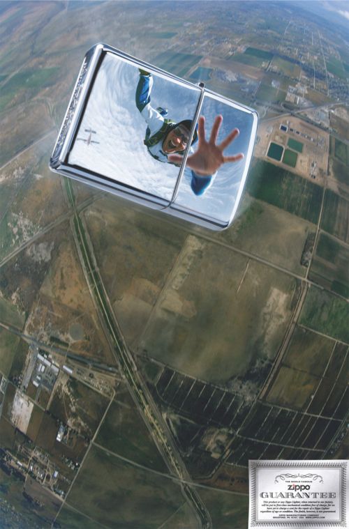 500x759, 64 Kb / zippo, парашют