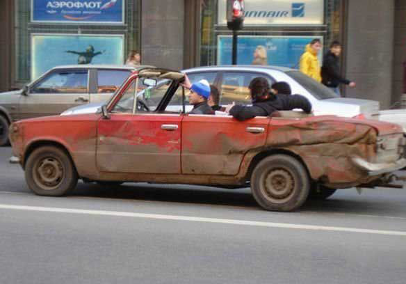 584x408, 68 Kb / кабриолет, жигули