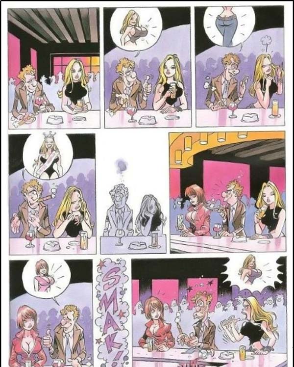 600x748, 89 Kb / сиськи, комплименты, комикс