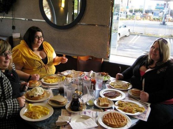 550x413, 63 Kb / толстухи, еда