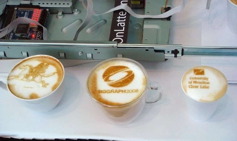 800x476, 41 Kb / принтер, капучино